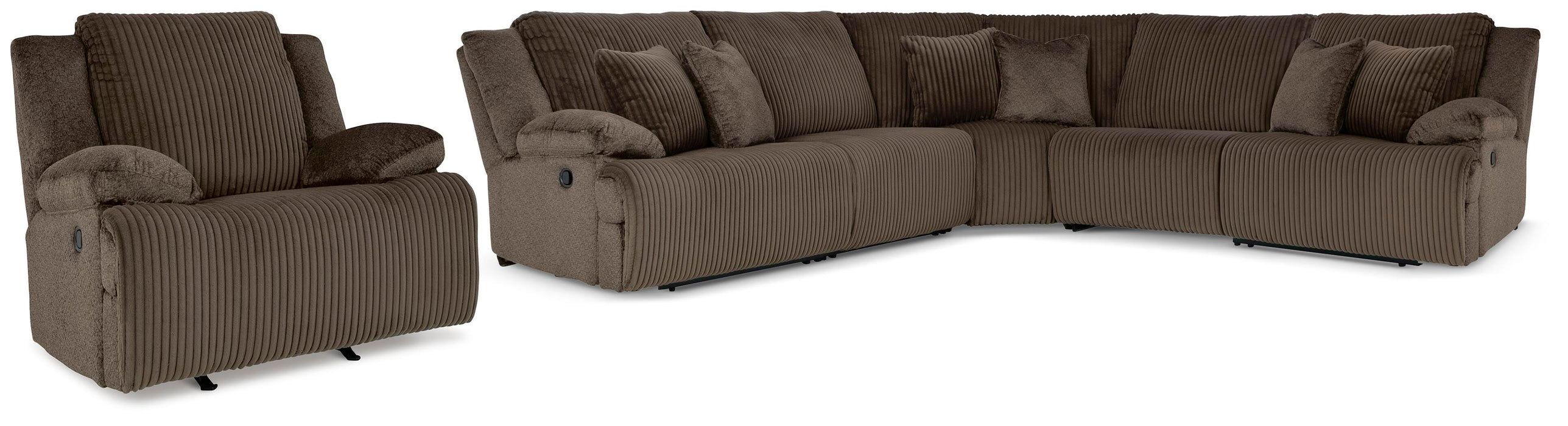 Top Tier Living Room Set - BWO Furniture & Mattresses
