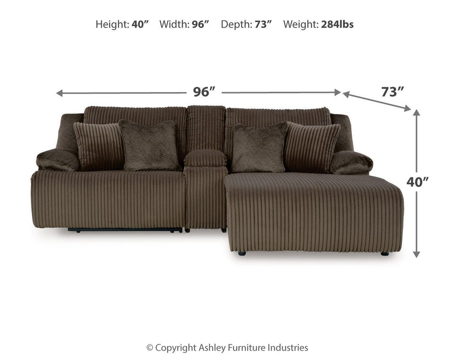 Top Tier Living Room Set - BWO Furniture & Mattresses