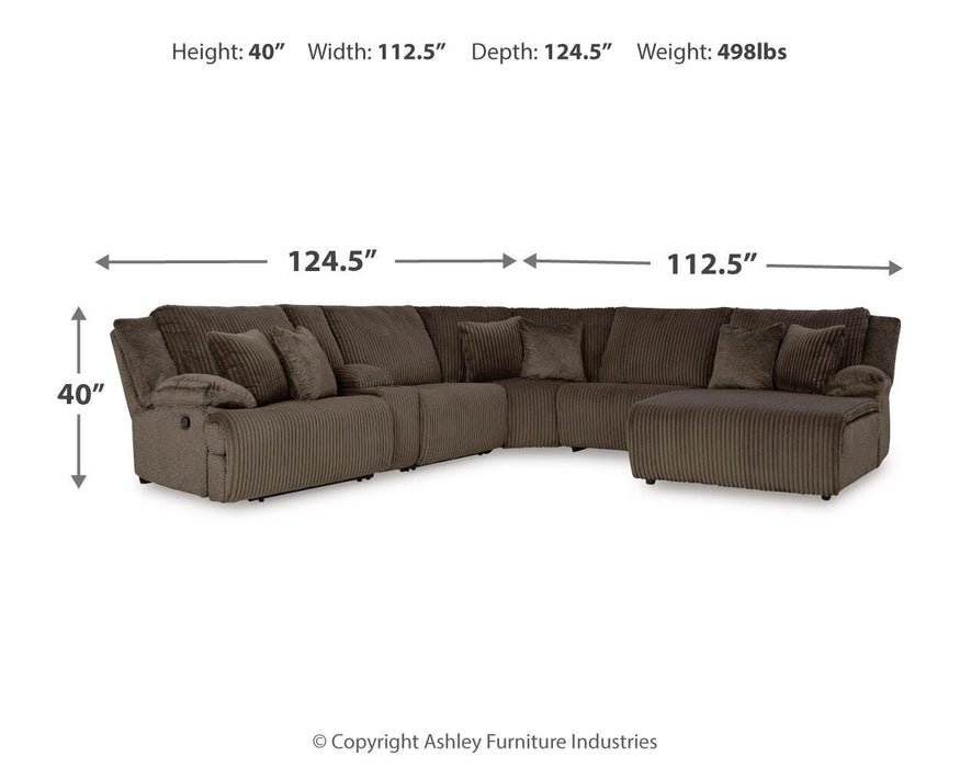 Top Tier Living Room Set - BWO Furniture & Mattresses