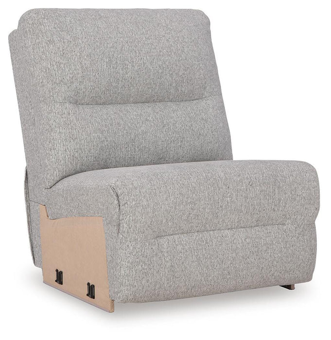 Acklen Place Power Sectional Reclining Sofa with Storage Console