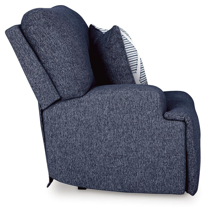 Acklen Place Power Reclining Sectional with Storage Console