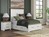Ashley Savonport Full Panel Storage Bed — Plus