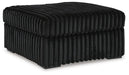 Midnight-Madness Oversized Accent Ottoman - BWO Furniture & Mattresses
