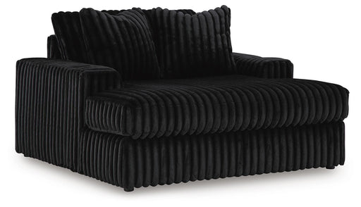 Midnight-Madness Oversized Chaise - BWO Furniture & Mattresses