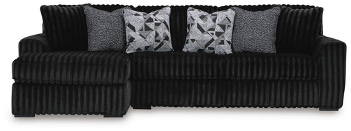 Midnight-Madness Sectional Sofa with Chaise - BWO Furniture & Mattresses