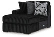 Midnight-Madness Sectional Sofa with Chaise - BWO Furniture & Mattresses