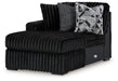 Midnight-Madness Sectional with Chaise - BWO Furniture & Mattresses