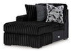 Midnight-Madness Sectional with Chaise - BWO Furniture & Mattresses