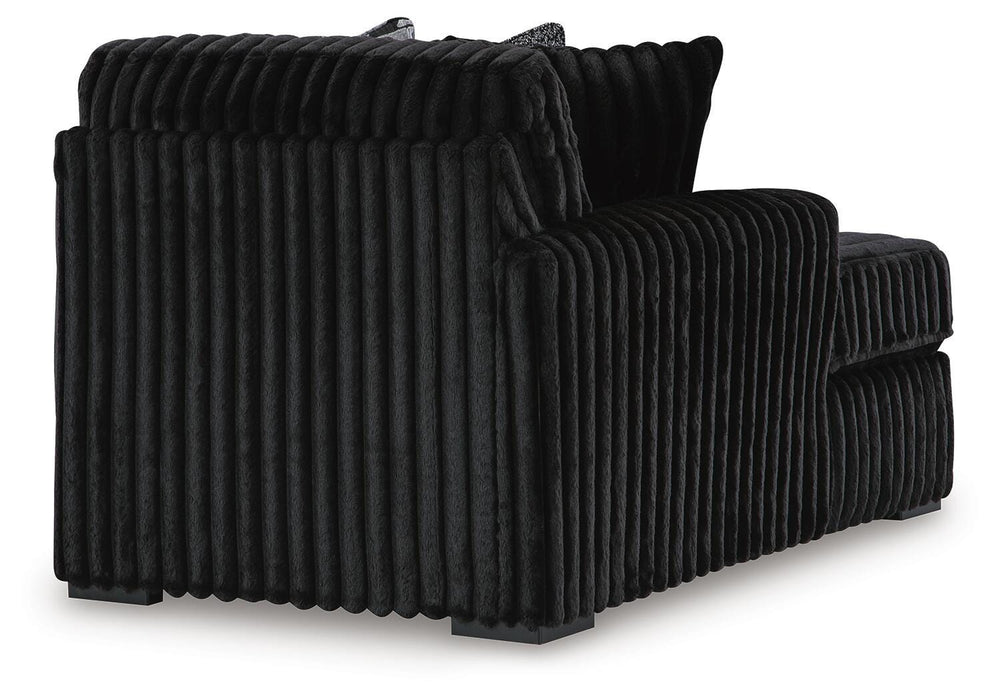 Midnight-Madness Sectional Sofa with Chaise - BWO Furniture & Mattresses