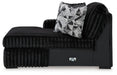 Midnight-Madness Sectional with Chaise - BWO Furniture & Mattresses