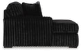 Midnight-Madness Sectional Sofa with Chaise - BWO Furniture & Mattresses