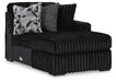 Midnight-Madness Sectional Sofa with Chaise - BWO Furniture & Mattresses