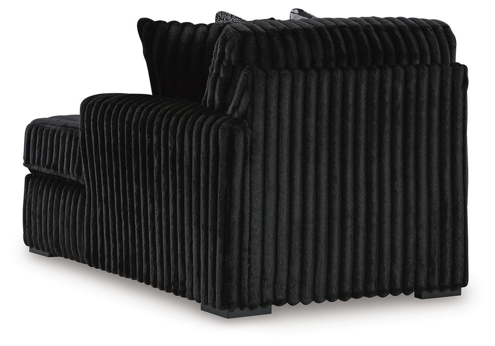 Midnight-Madness Sectional Sofa with Chaise - BWO Furniture & Mattresses