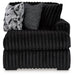 Midnight-Madness Sectional with Chaise - BWO Furniture & Mattresses