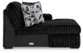 Midnight-Madness Sectional with Chaise - BWO Furniture & Mattresses