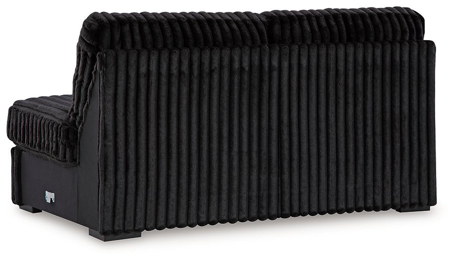 Midnight-Madness Sectional with Chaise - BWO Furniture & Mattresses