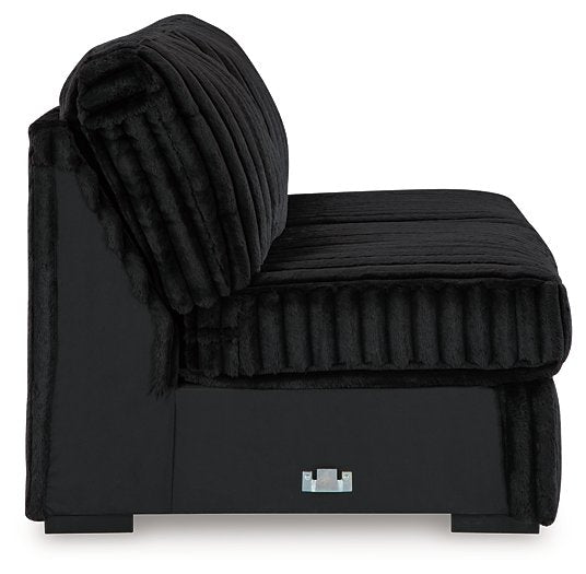 Midnight-Madness Sectional with Chaise - BWO Furniture & Mattresses