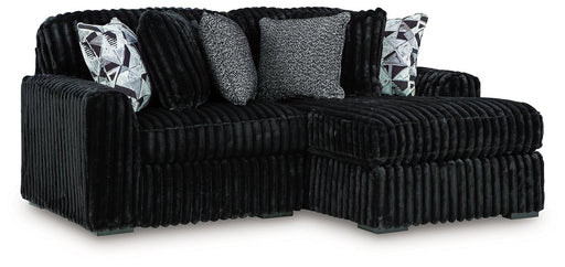 Midnight-Madness Sectional with Chaise - BWO Furniture & Mattresses
