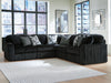 Midnight-Madness Sectional - BWO Furniture & Mattresses