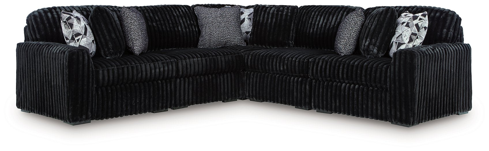Midnight-Madness Sectional - BWO Furniture & Mattresses
