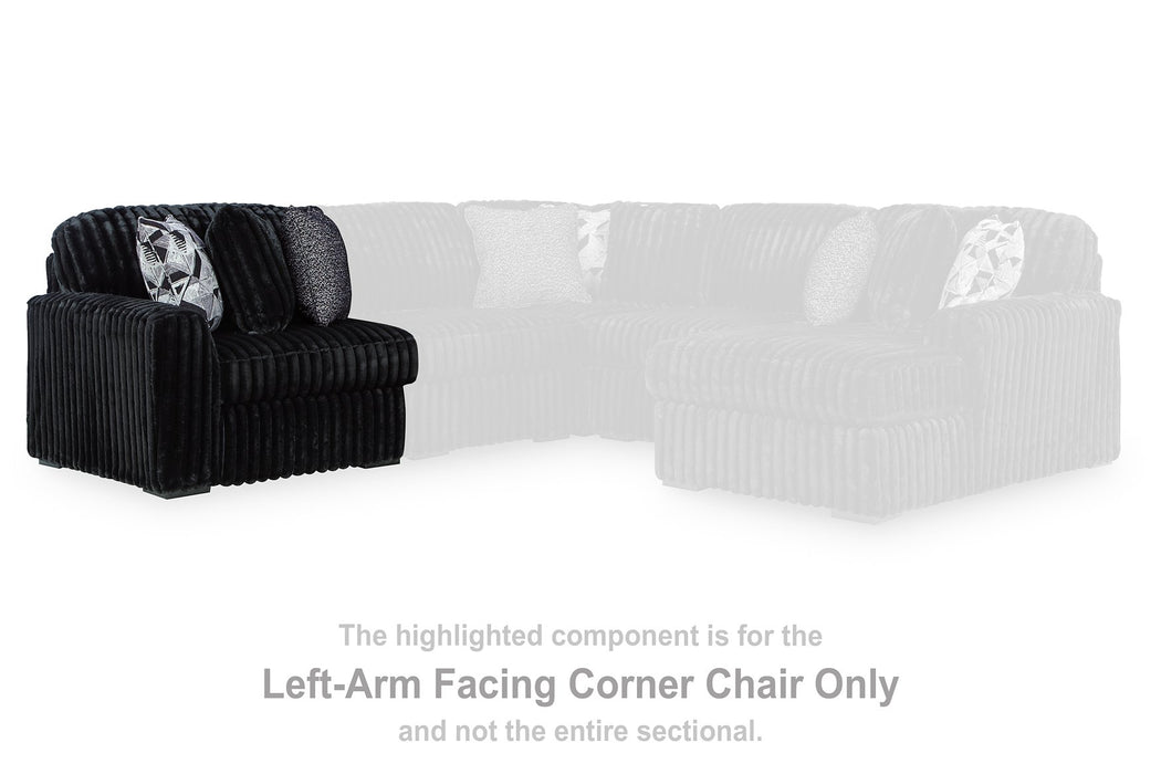 Midnight-Madness Sectional - BWO Furniture & Mattresses