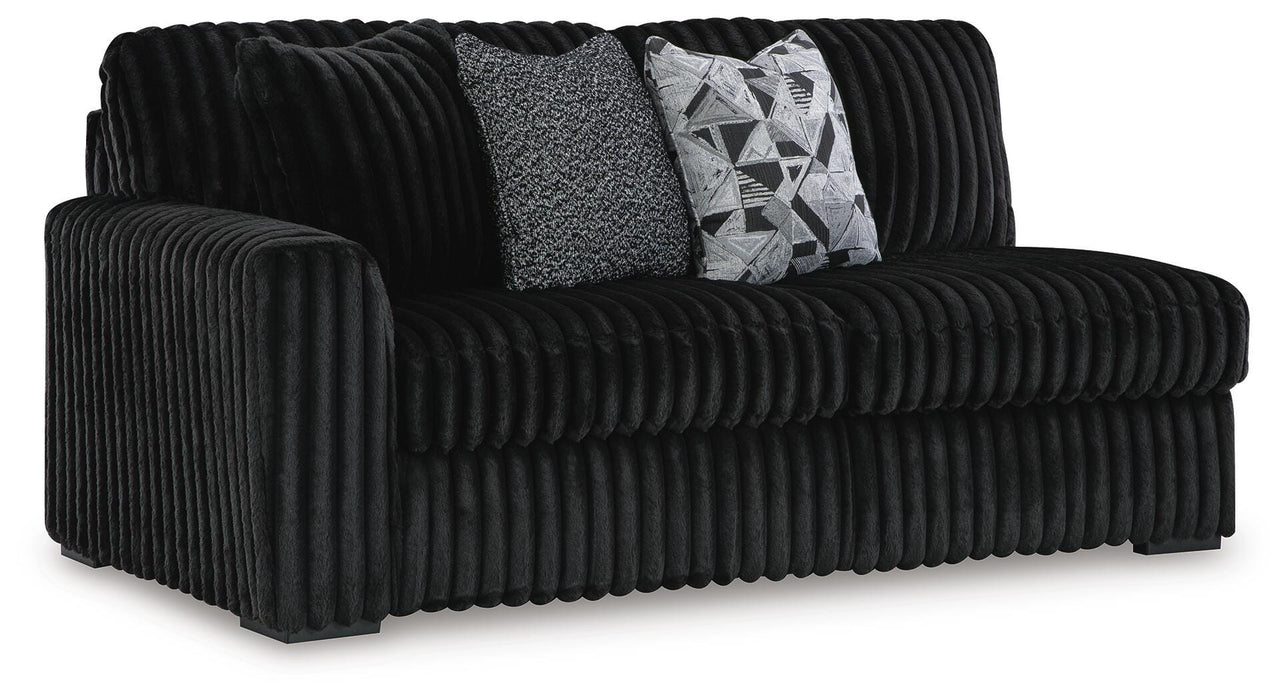 Midnight-Madness Sectional Sofa with Chaise - BWO Furniture & Mattresses