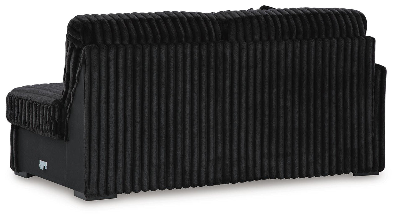 Midnight-Madness Sectional Sofa with Chaise - BWO Furniture & Mattresses