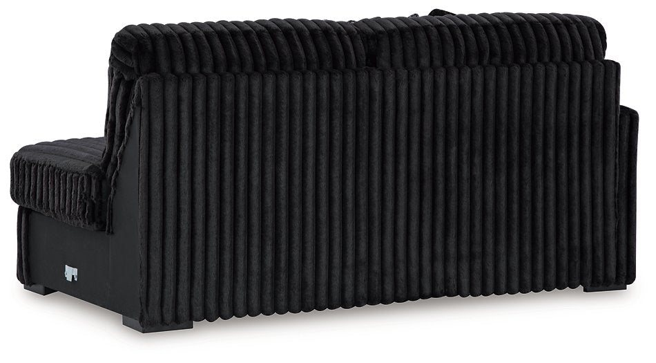 Midnight-Madness Sectional with Chaise - BWO Furniture & Mattresses