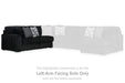 Midnight-Madness Sectional Sofa with Chaise - BWO Furniture & Mattresses