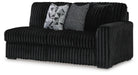 Midnight-Madness Sectional Sofa with Chaise - BWO Furniture & Mattresses
