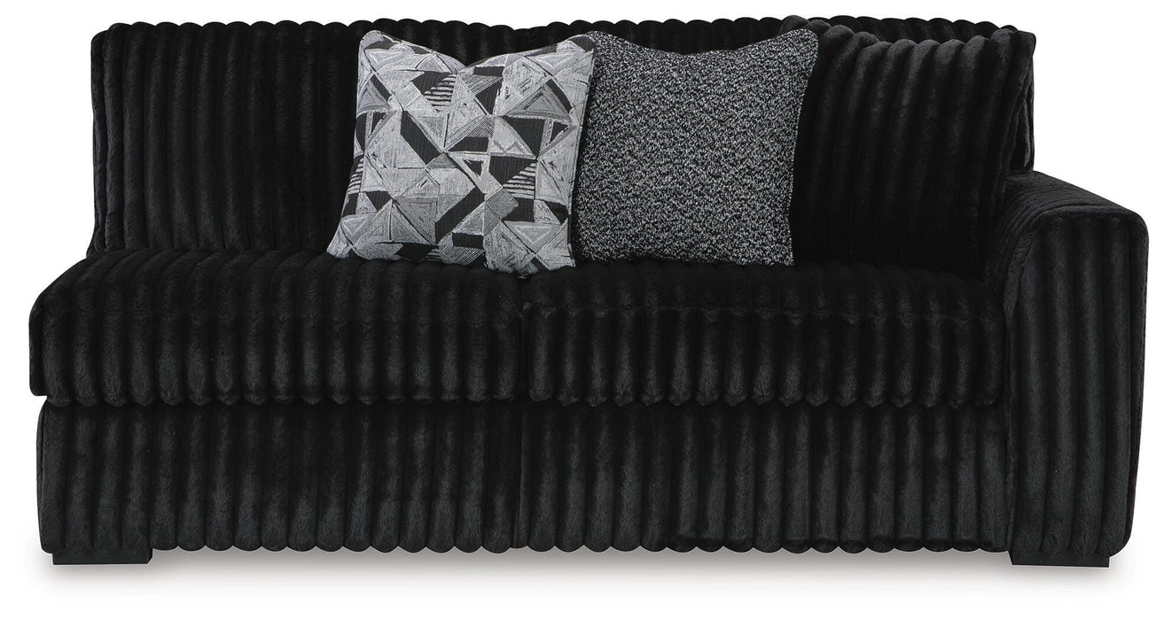 Midnight-Madness Sectional Sofa with Chaise - BWO Furniture & Mattresses