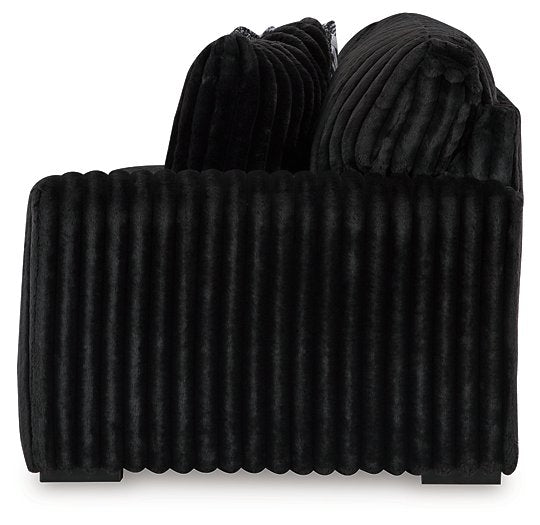 Midnight-Madness Sectional with Chaise - BWO Furniture & Mattresses