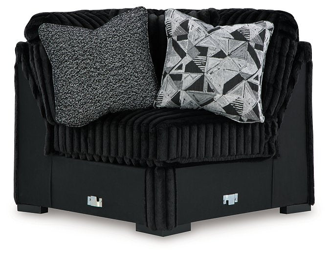 Midnight-Madness Sectional - BWO Furniture & Mattresses