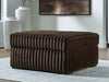 Midnight-Madness Oversized Accent Ottoman - BWO Furniture & Mattresses