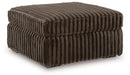 Midnight-Madness Oversized Accent Ottoman - BWO Furniture & Mattresses