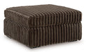 Midnight-Madness Oversized Accent Ottoman - BWO Furniture & Mattresses