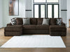 Midnight-Madness Sectional with Chaise - BWO Furniture & Mattresses