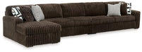Midnight-Madness Sectional with Chaise - BWO Furniture & Mattresses
