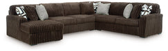 Midnight-Madness Sectional with Chaise - BWO Furniture & Mattresses
