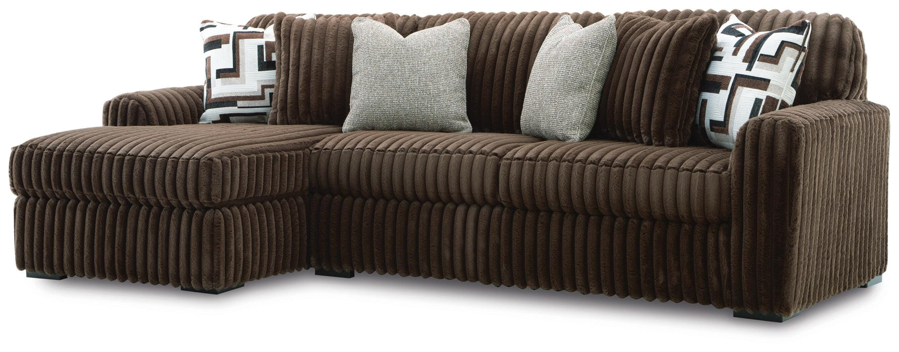 Midnight-Madness Sectional Sofa with Chaise - BWO Furniture & Mattresses