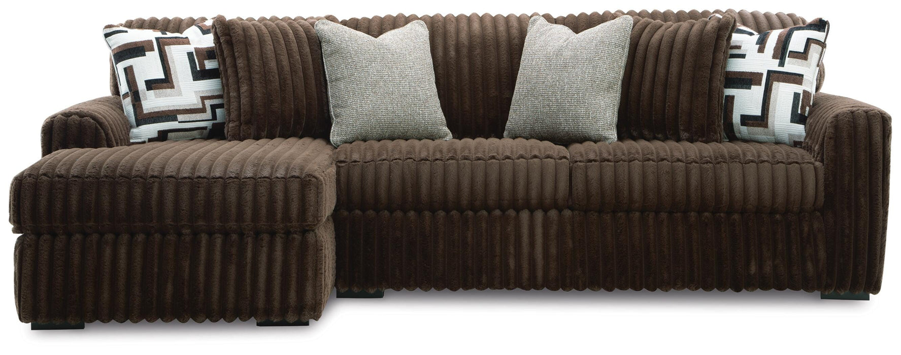 Midnight-Madness Sectional Sofa with Chaise - BWO Furniture & Mattresses
