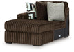 Midnight-Madness Sectional with Chaise - BWO Furniture & Mattresses