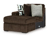Midnight-Madness Sectional with Chaise - BWO Furniture & Mattresses