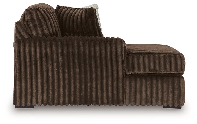 Midnight-Madness Sectional with Chaise - BWO Furniture & Mattresses