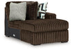 Midnight-Madness Sectional with Chaise - BWO Furniture & Mattresses
