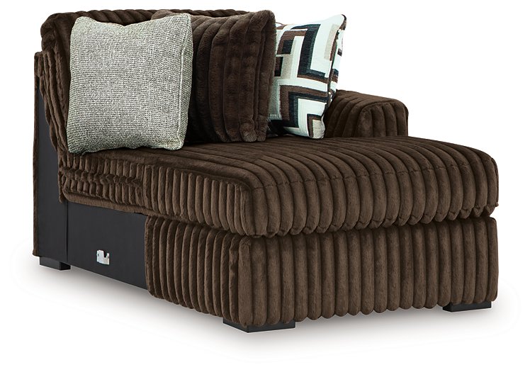 Midnight-Madness Sectional with Chaise - BWO Furniture & Mattresses