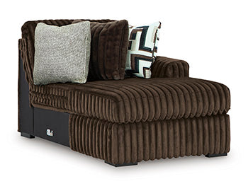 Midnight-Madness Sectional with Chaise - BWO Furniture & Mattresses