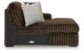 Midnight-Madness Sectional with Chaise - BWO Furniture & Mattresses