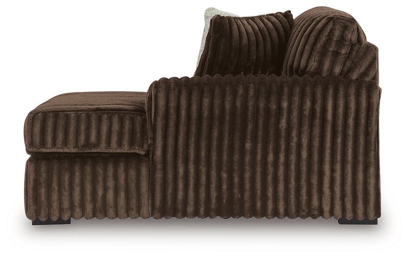 Midnight-Madness Sectional with Chaise - BWO Furniture & Mattresses