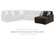 Midnight-Madness Sectional with Chaise - BWO Furniture & Mattresses